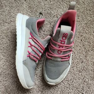 Youth Girl Adidas Pull On Sneaker